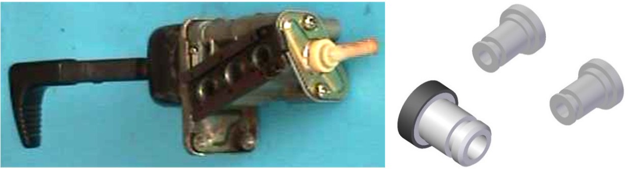 MM33093 WABCO 5 Port Hand Control (Slide Series)