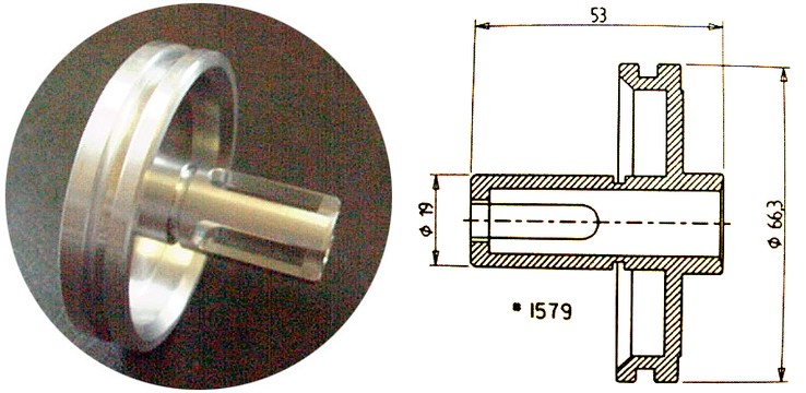 MM1579 Main Air Piston for E7 Foot Valve