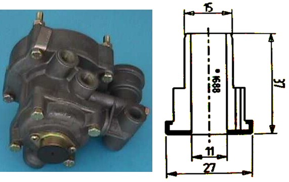 MM33058 BENDIX with Dump ERF