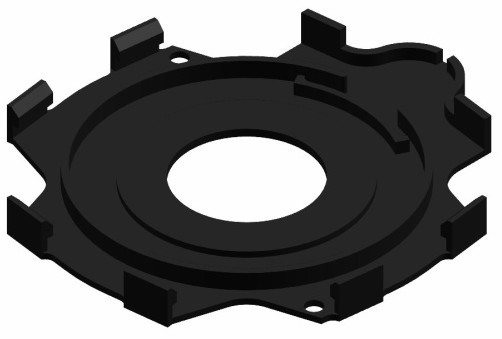 MM33138/2 MAN Clutch Servo Cover Plate