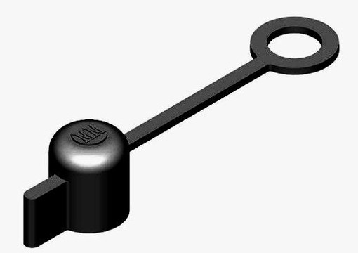 MM25003 Rubber Cap for Tyre Inflation