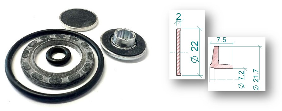 MM33154 WABCO Pressure Reducing Valve