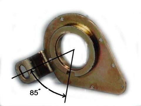 MM33001/5 Control Plate – Short Arm (85°)