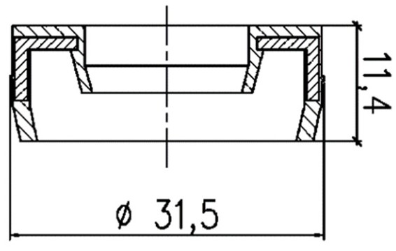 MM33207 KNORR BREMSE Foot Brake Valve