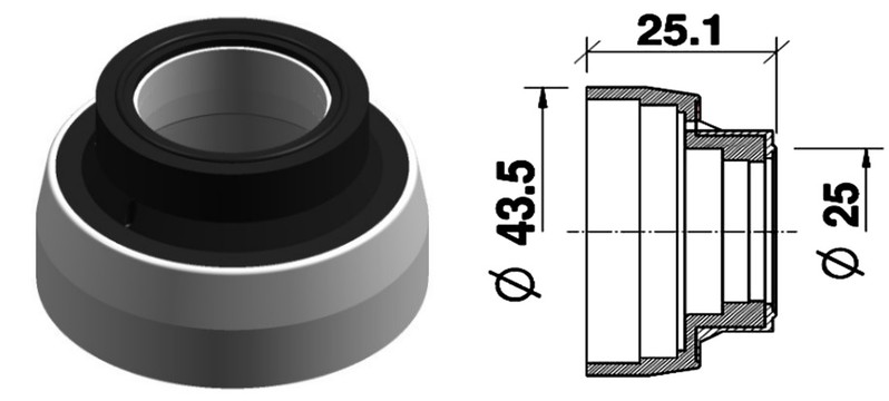 MM33183 HALDEX ABS Relay Valve