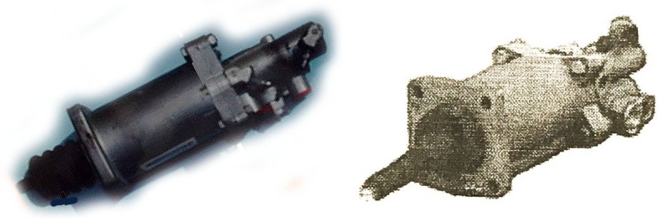MM33053 KNORR BREMSE Clutch Servo