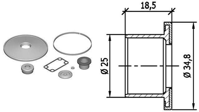 MM33104 BOSCH Load Sensing Valve
