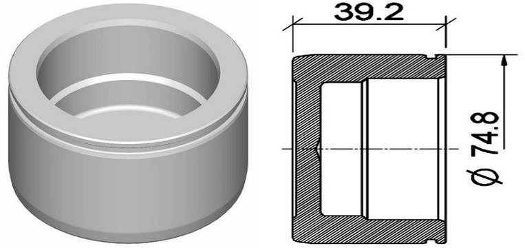 MM3045 FURUKAWA Piston