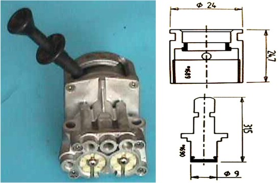 MM33059 BENDIX L4 Hand Control