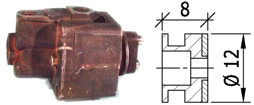 MM33061 KNORR Splitter (No Shaft)