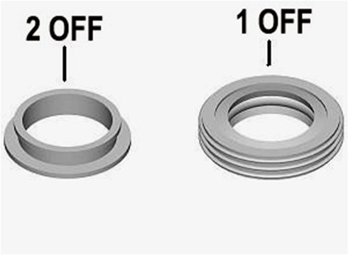 MM22491 MGM Anchorlock Type Centre Seal