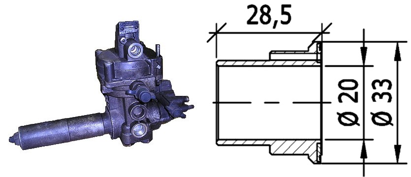 MM33105/1 KNORR Load Sensor