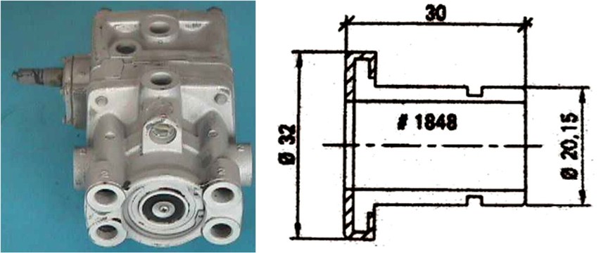 MM33070 GIRLING Relay Emergency Valve