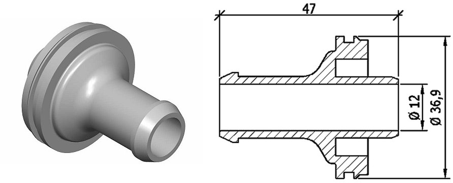 MM22298/1 Piston for MM22298