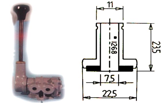 MM33005/1 Japanese Hand Control with CAM