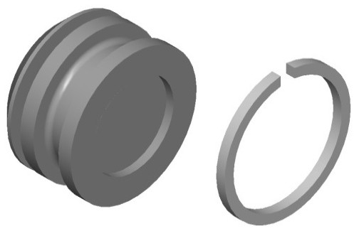 MM33182 CAT 231H Slack Adjuster – Mineral Oil