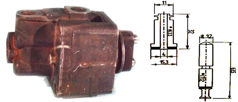 MM33048/1 KNORR Splitter (Major with Shaft)