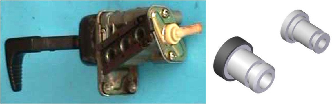 MM33077 WABCO 3 Port Hand Control (Slide Series)