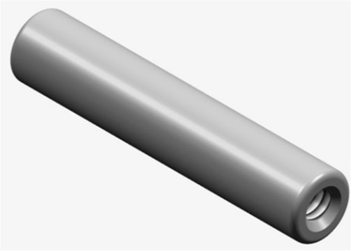 MM1202-2 Centre Shaft (Ø 15.98) – 79mm