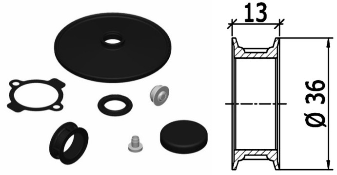 MM33112/1 WABCO Load Sensing (Air No Relay)