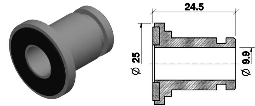 MM33177 HALDEX Trailer Control Valve