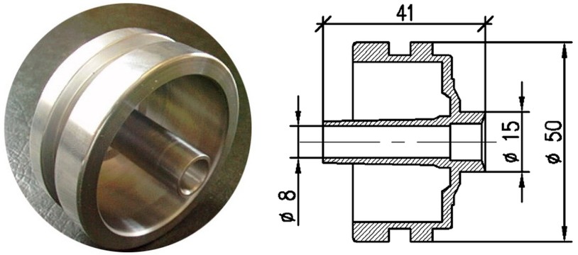 MM33003/1 Air Piston for NISSAN Foot Valve
