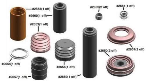 MM66005 KNORR BREMSE Calliper (ACTROSS)
