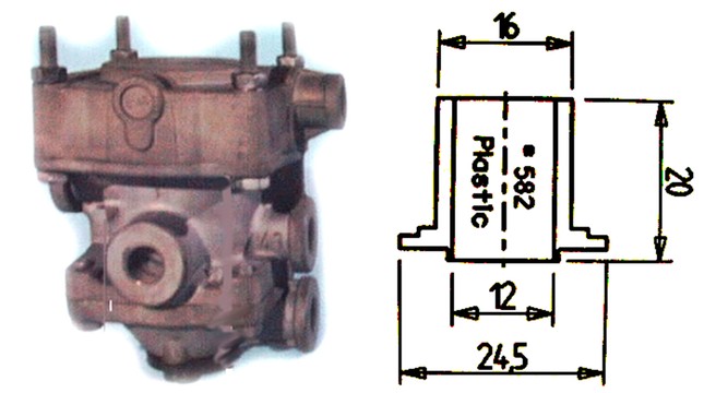 MM22413 BOSCH w/o Dump