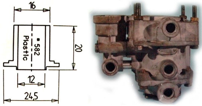 MM22459 BOSCH with Dump (Small Piston)