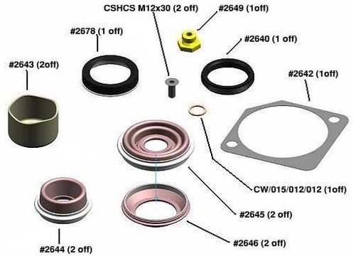 MM66001/1 MERITOR (Minor Kit)