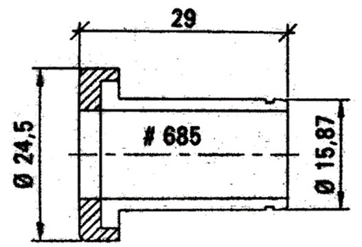 MM22292 CLAYTON Dual Circuit Foot Valve