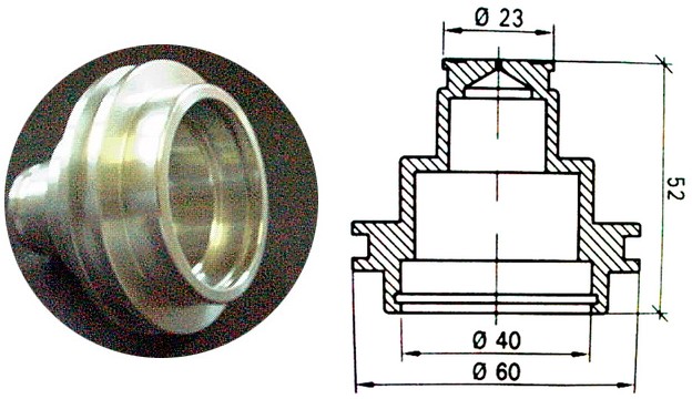 MM33004/3 HINO Bottom Piston