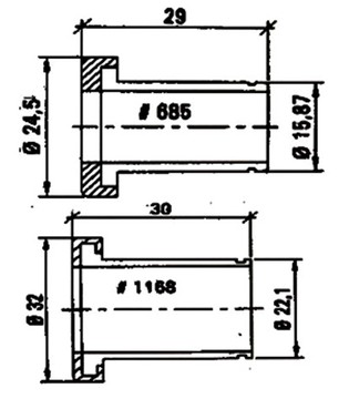 MM33081 NABCO Foot Valve