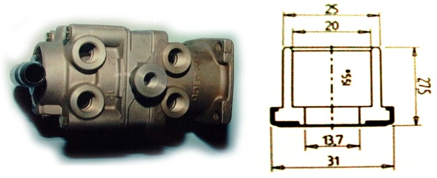 MM22498/1 WABCO Dual Circuit