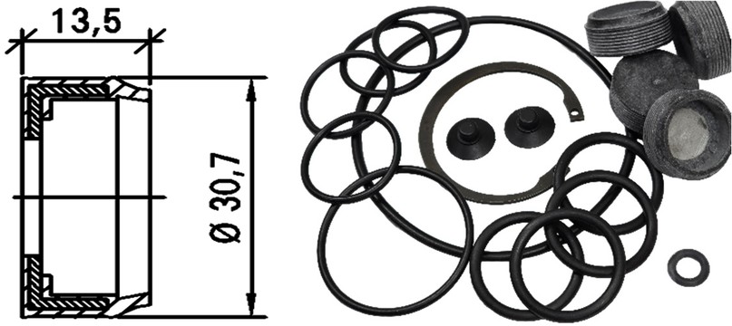 MM22289 BOSCH 4 Circuit Valve