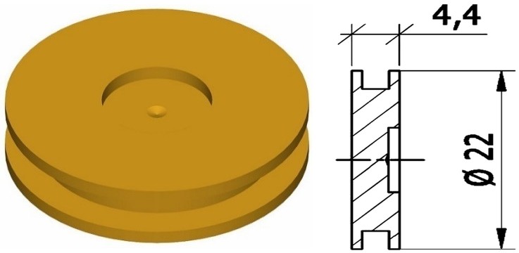 MM22436/1 Plugs for VALVE No. HB 1.154