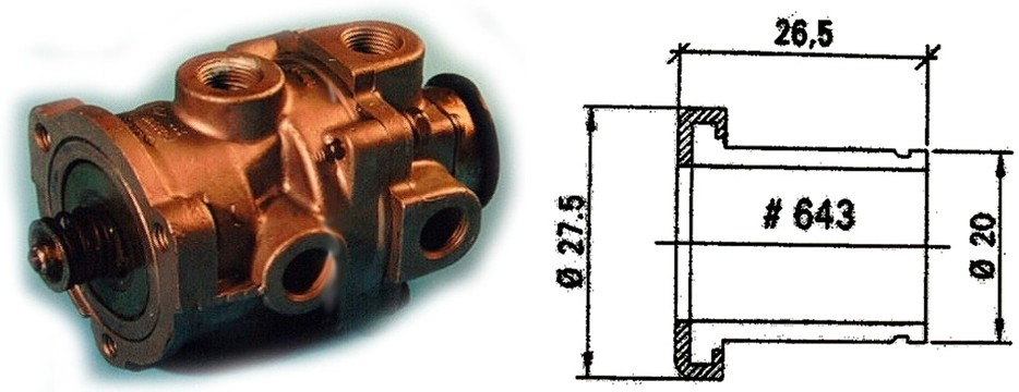 MM22226/1 NABCO E6-T1 Dual Circuit