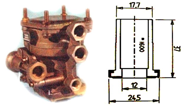 MM33052 KNORR with Dump