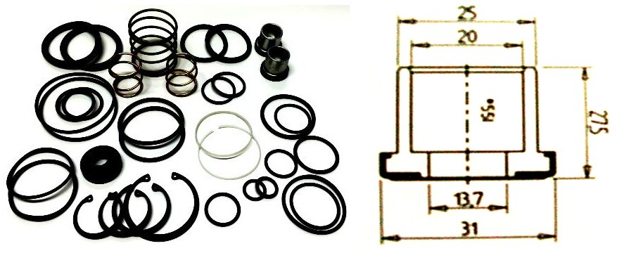 MM22498/2 WABCO Dual Circuit