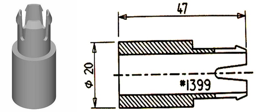 MM22248/2 Snap Sleeve