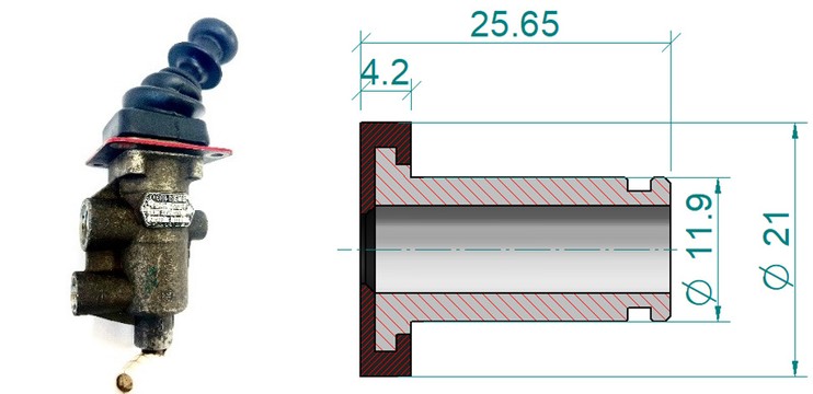 MM33220 Hand Control F.J. Series