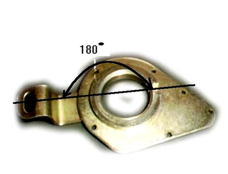 MM33001/6 Control Plate – Long Arm (180°)