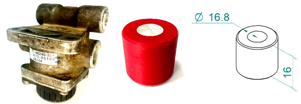 MM33219 Shuttle Valve for ISUZU Combination Relay