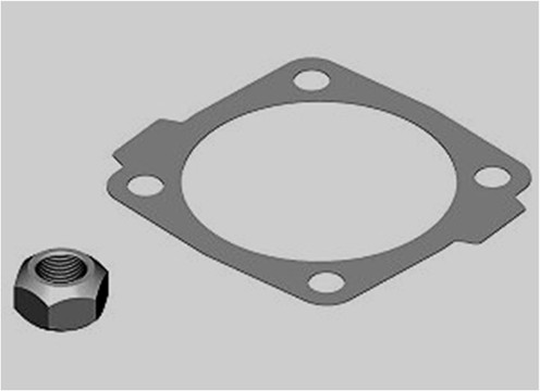 MM33129/1 Splitter Valve Ring KIT