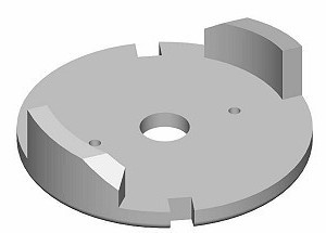 MM1191/1 CAM Plate – LH