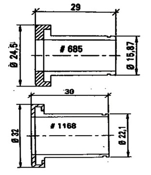 MM33081/1 Japanese Foot Valve Kit