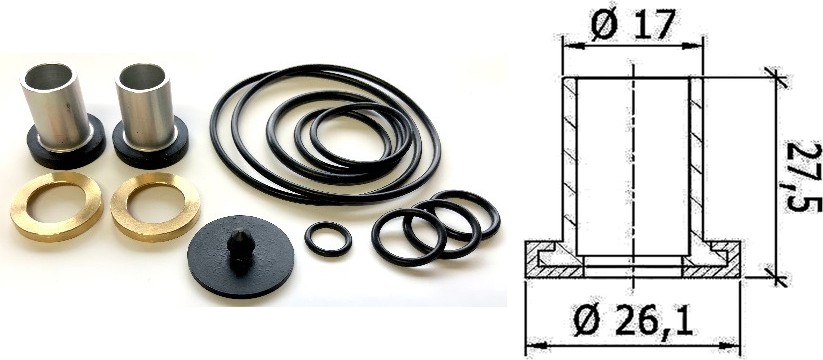 MM33139 NISSAN UD 90 Foot Valve
