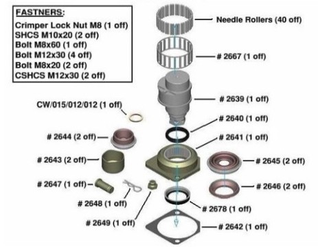 MM66001 MERITOR (Full Kit)