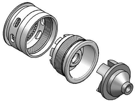 MM33217/1 Housing for MM33217