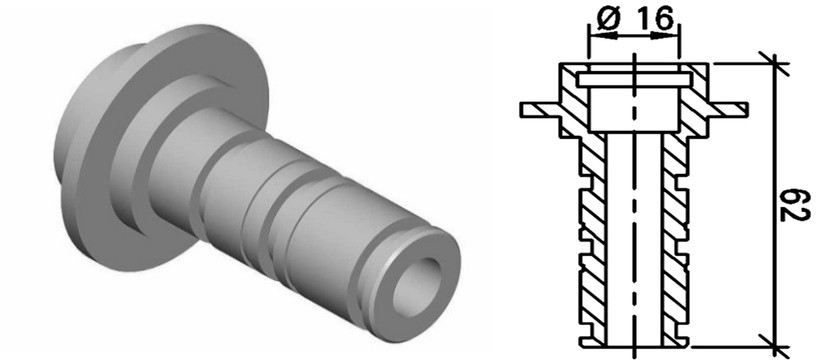 MM1565 Piston for BOSCH Trailer Control